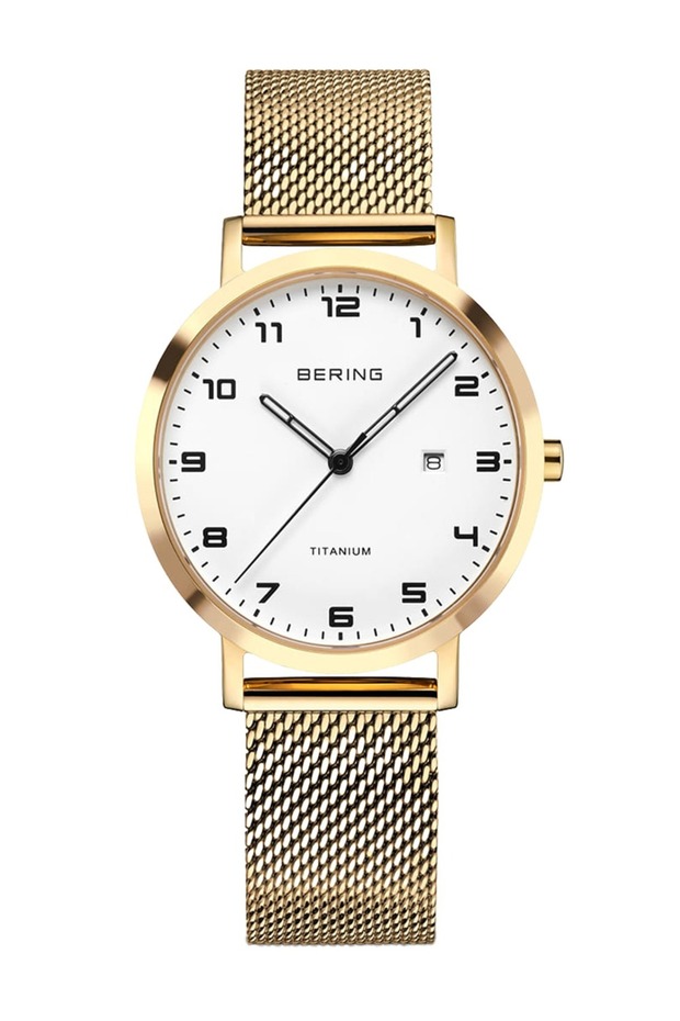 Ceas de damă Bering 18634-334, cuarț, 34mm, 5ATM - 1