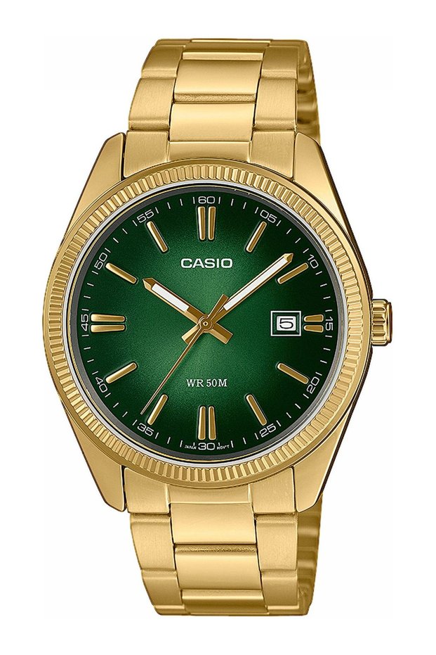 Ceas bărbătesc MTP-1302PGC-3AVEF, cuarț, 38mm, 5ATM