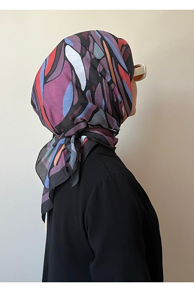 Soft Scarf Rose Pattern - 4