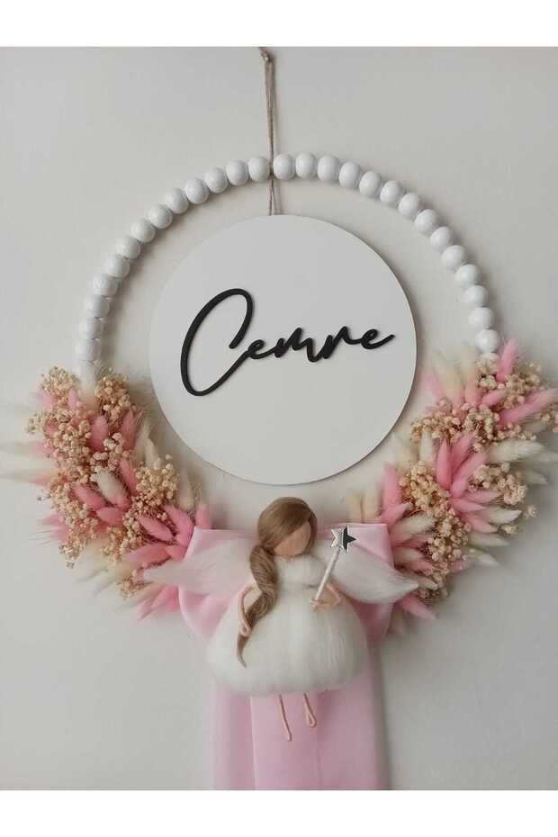 Almila Bebek Odası Kapı süsü - 3