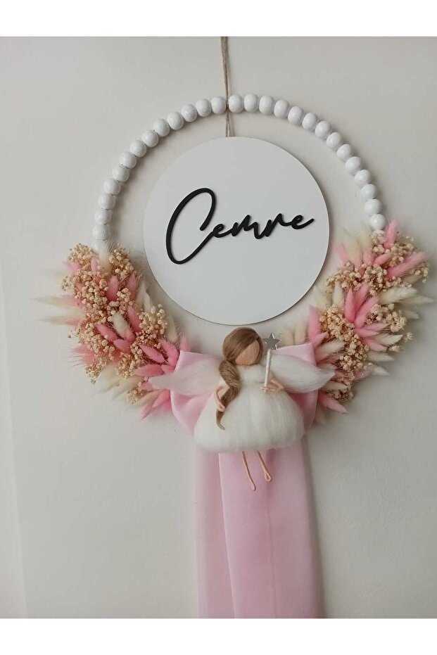 Almila Bebek Odası Kapı süsü - 9