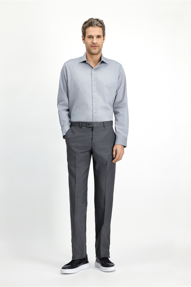 Regular Fit Klasik Kumaş Pantolon - 2