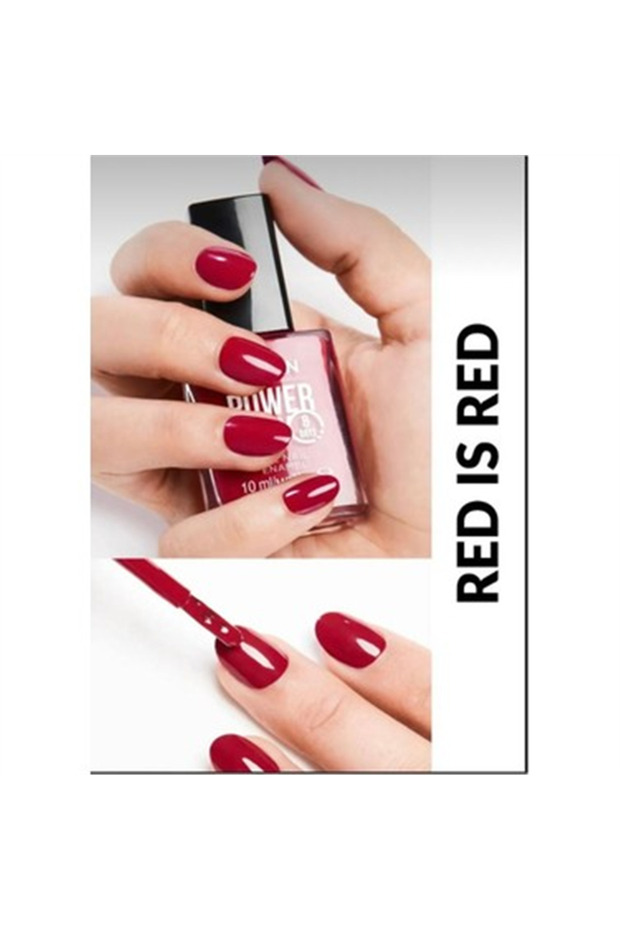 Power Stay Jel Oje Red Is Red 10 ML. - 1