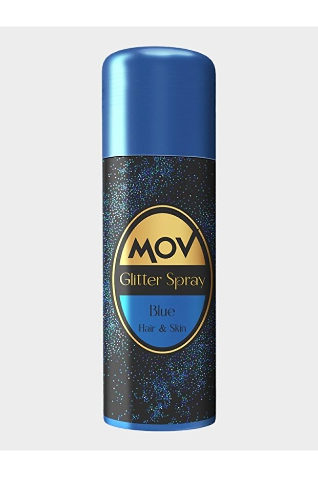 Glitter Sprey Body & Hair MAVİ Işıltılı Vücut ve Saç Spreyi - 1