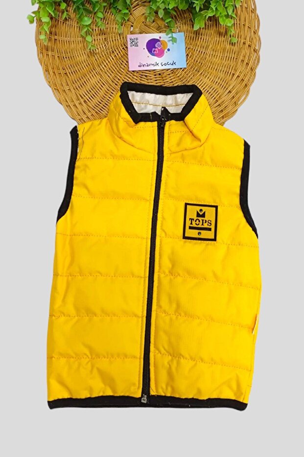 Girl's Boy's Puffer Vest Unisex (Thin) Seasonal