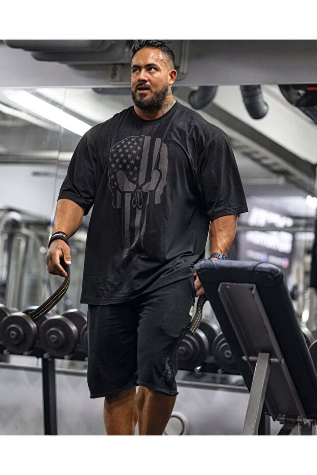 Skull Division Iron Tee - 5