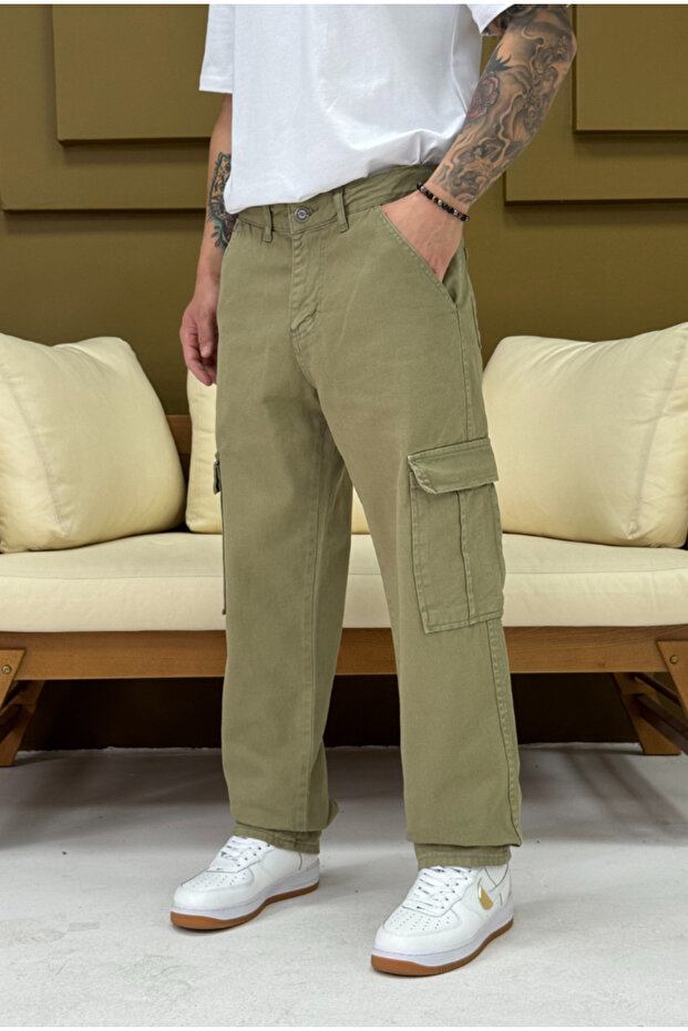 Baggy cargo pants - 4