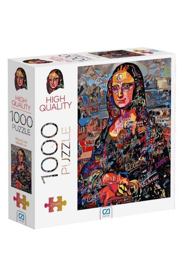 لغز كا 1000 قطعة - الموناليزا كا.7022