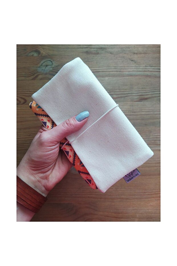 Minimal Kanvas Tütün Çantası - 5