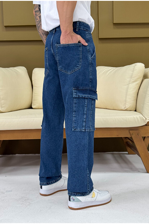 Baggy kargo pantolon - 3