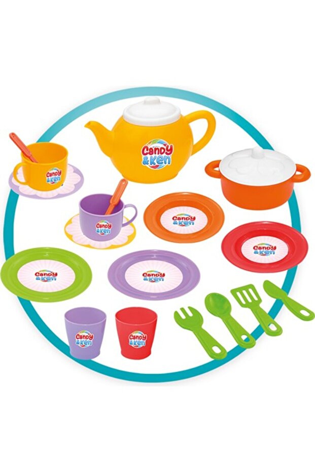 Ev Çay Set 03021 - 3