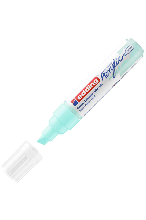 Marker Acrylic Thick Tip Pastel Blue 916-5-Li-Pkt