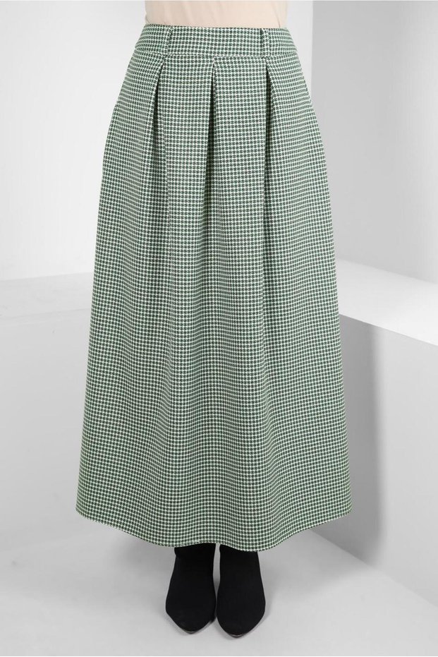 PILISE DETAILED SKIRT 60524