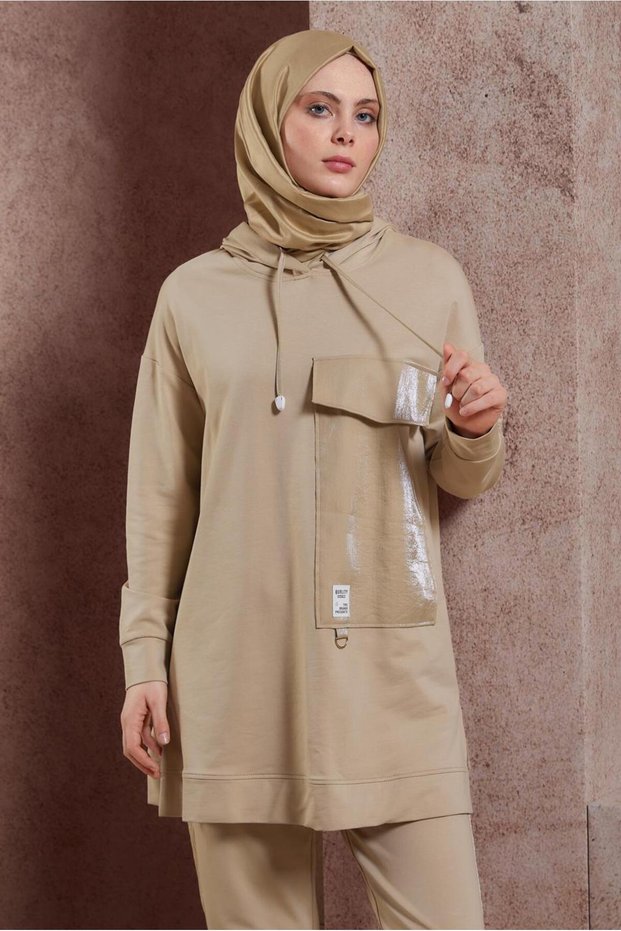 Tracksuit Suit with Pants 44402
