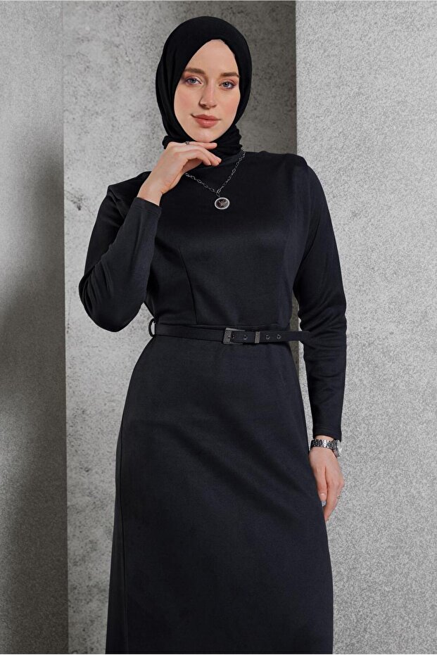 Belted Dress 45146