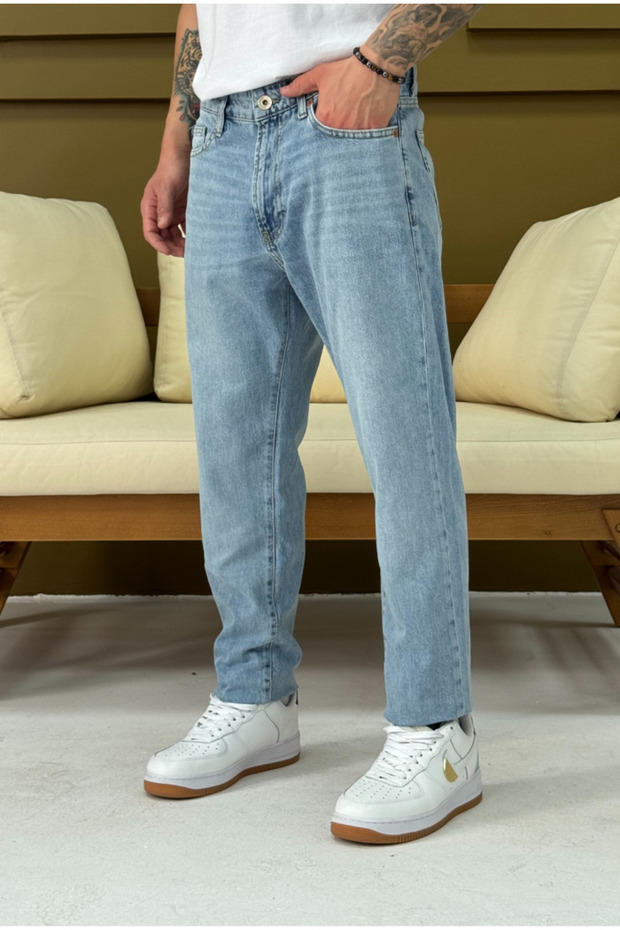 Dečko Ledeno Plave Pantalone - 2