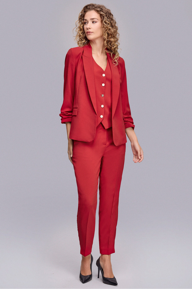 549-2 CEKET KIRMIZI - 3