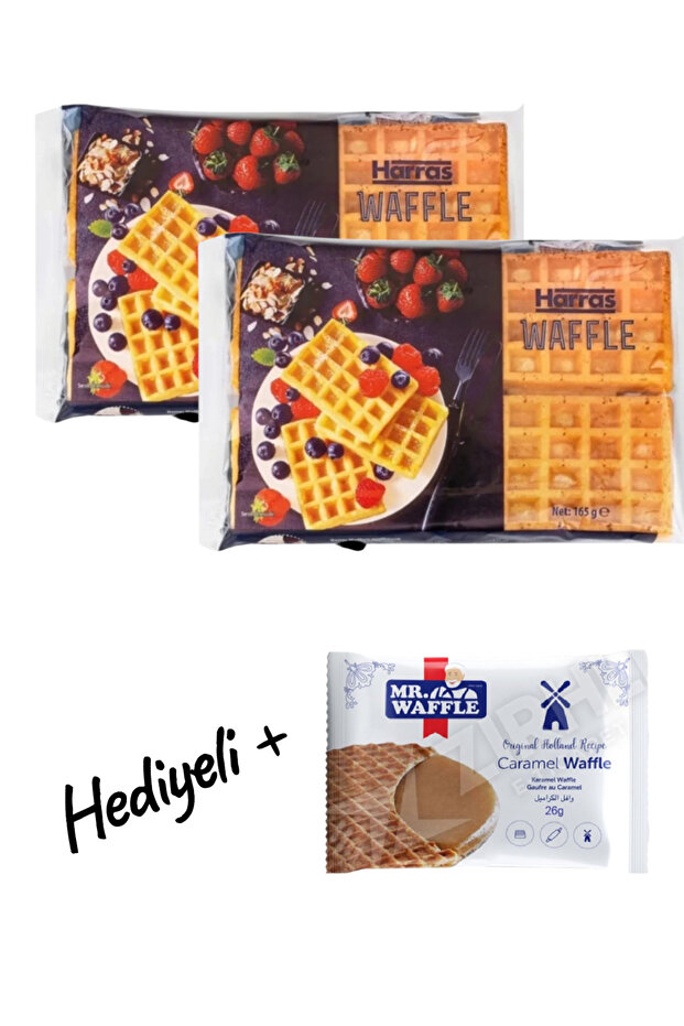 Waffle 165 gr 2 Adet - 1