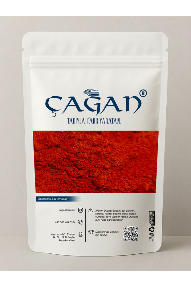 Toz Biber {Acı} 100gr - 1