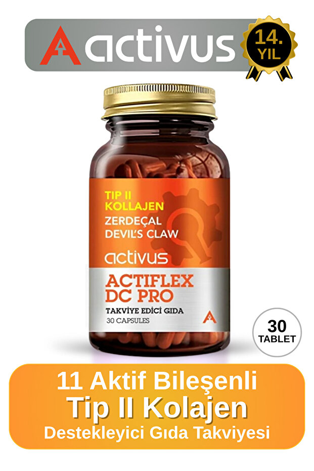 DC PRO - Eklem Sağılığına Destek İçin Yüksek Emilimli MSM + Kolajen formülü - 1