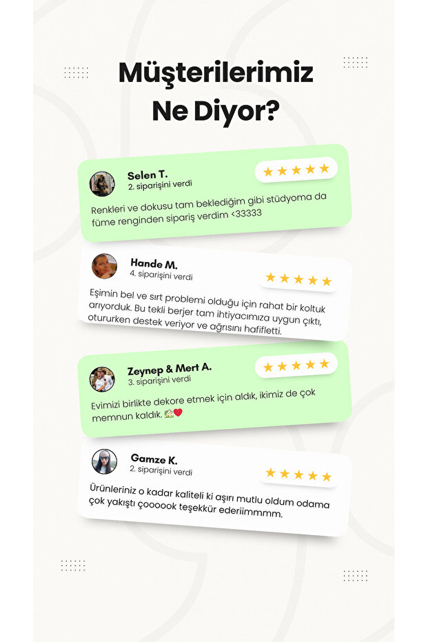 Gerd Tekli Koltuk Berjer Mor - 6