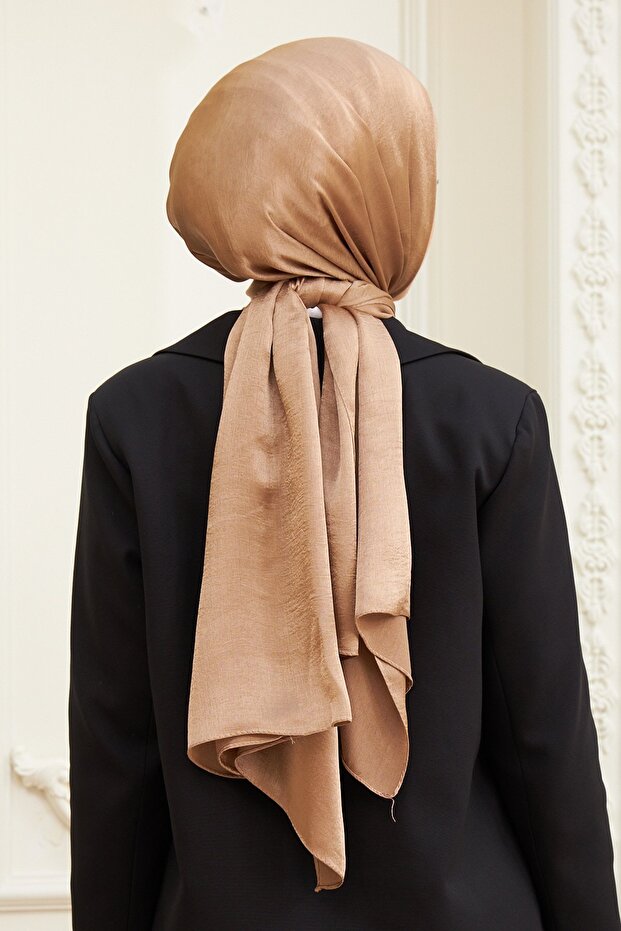 Janjan Çift Taraflı Şal Hardal - 6