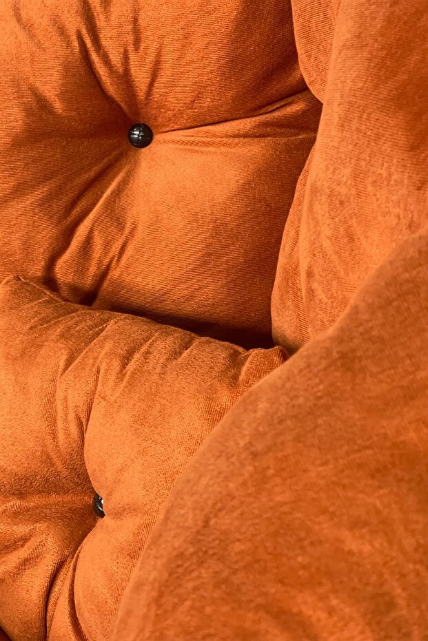 Gerd Tekli Koltuk Berjer Turuncu - 3