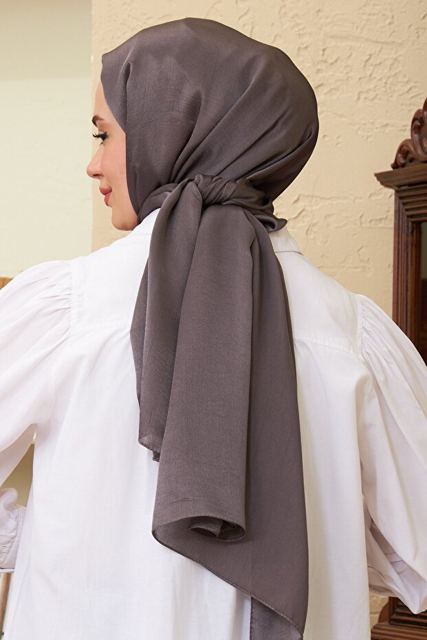 Janjan Çift Taraflı Şal Antrasit - 6