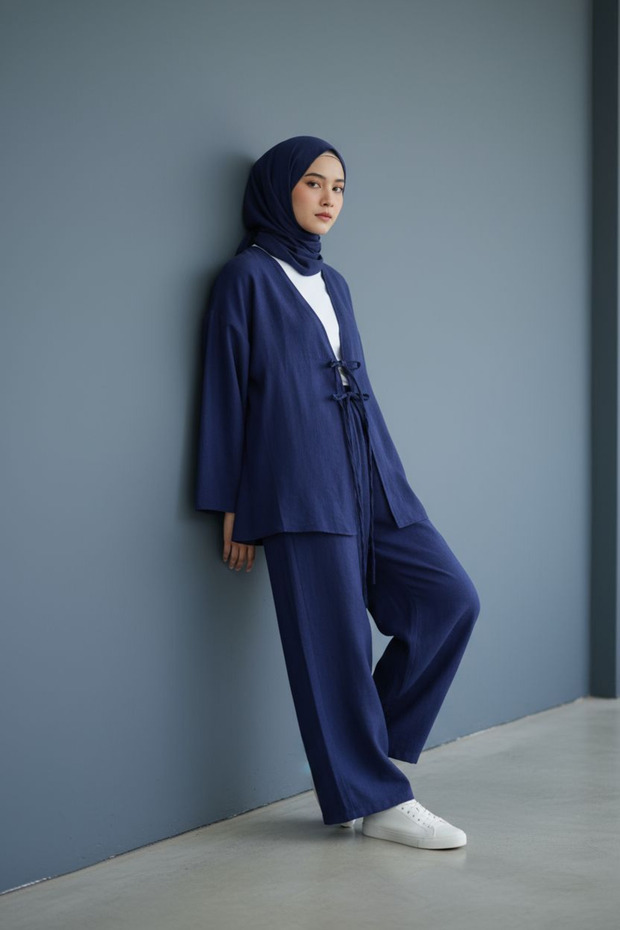 Λινό Παντελόνι - 8