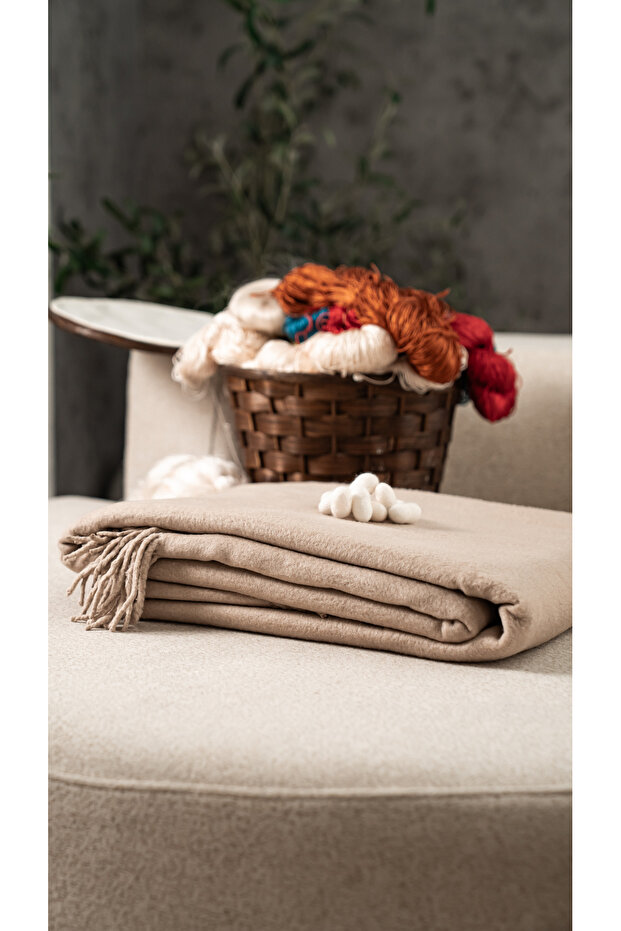 İpek Şal Battaniye - 1