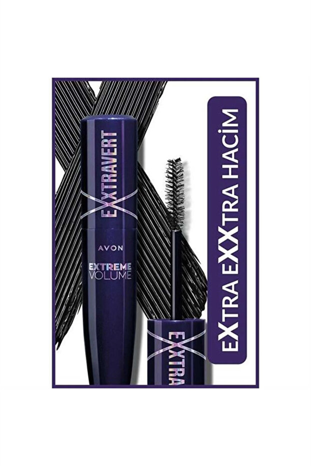Exxtravert Extra Volume Mascara