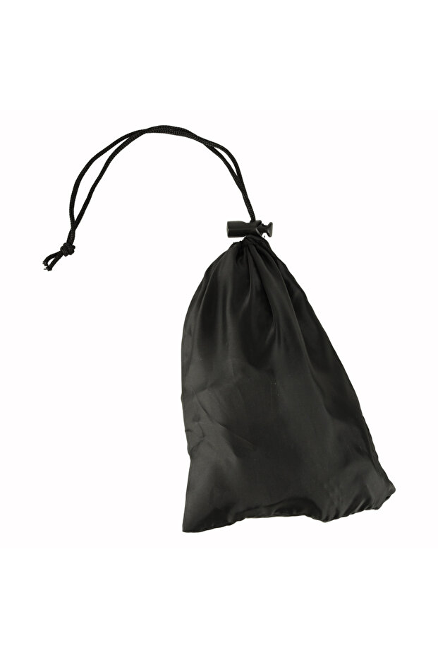 Hammock and swing attachment set with 2 durable 2 m straps and 2 carabiners, maximum 300 kg, black - 8