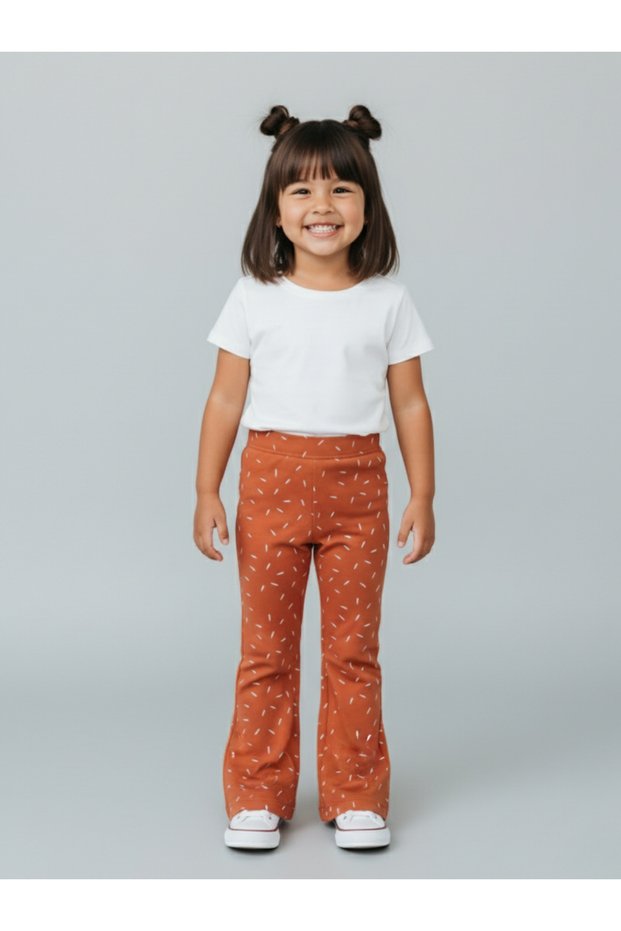 Spanish Leggings for Children, 100% Cotton, Ages 2-6