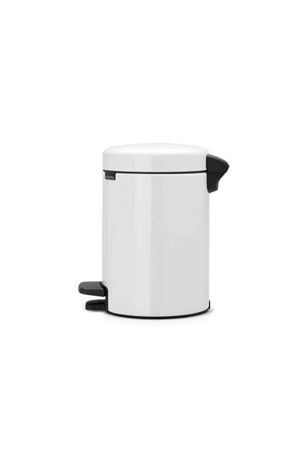 Pedallı 3 Lt Beyaz - 2