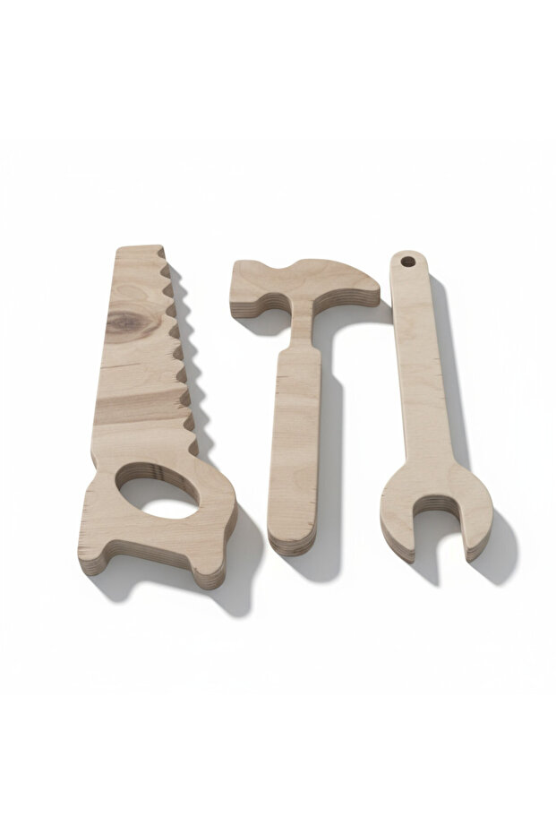 Ahşap Tamir Çocuk Oyuncak Seti - 5