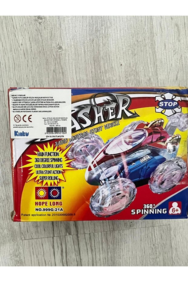 Dasher Kumandalı Akrobat Oyuncak Araba - 2