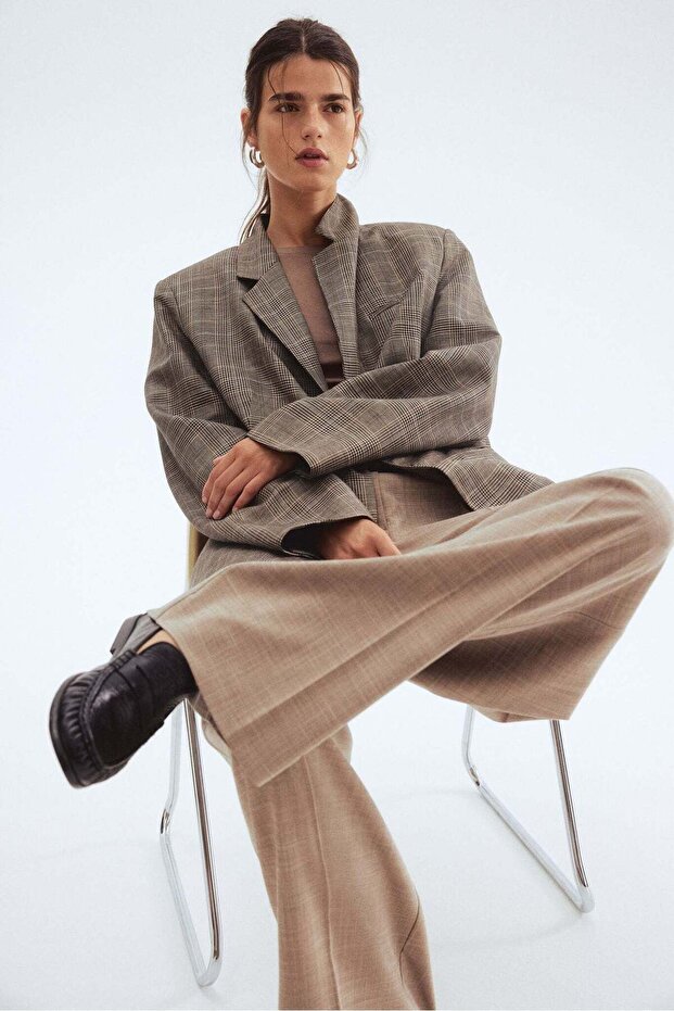 سترة من مزيج الكتان - 4