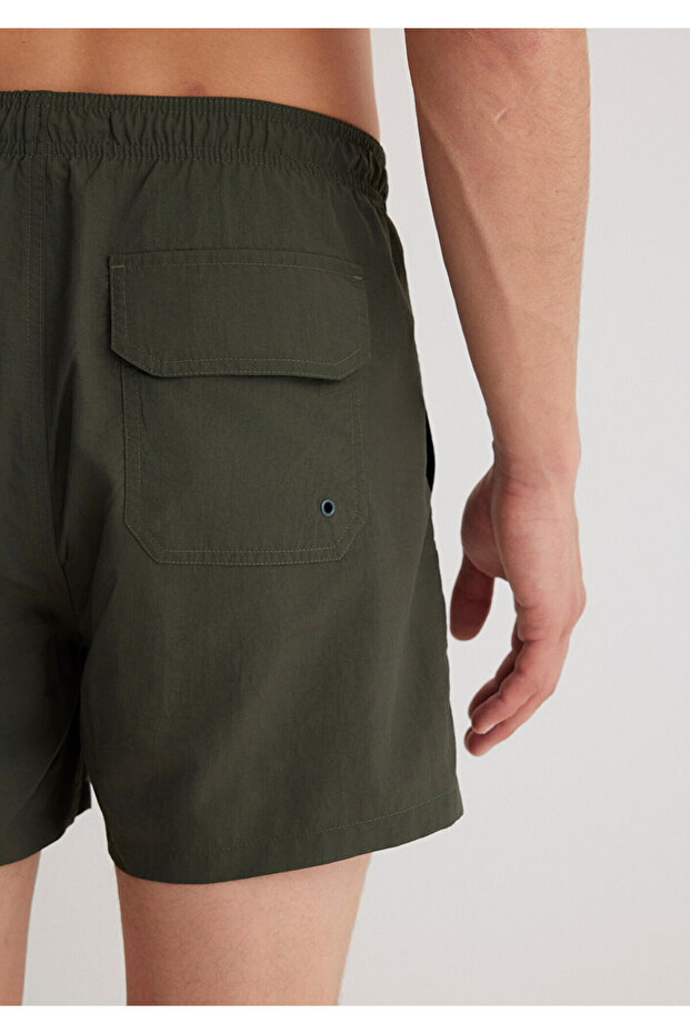 Pro Kısa Yeşil Deniz Şortu 0911510-71819 - 6