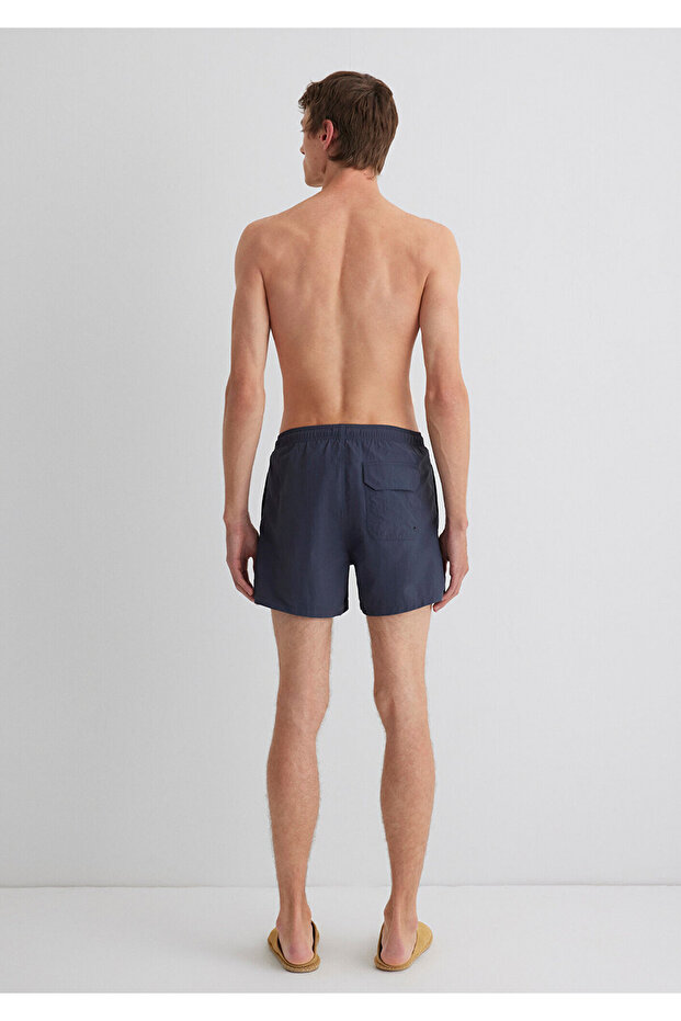 Pro Siyah Kısa Deniz Şortu 0911510-80106 - 5