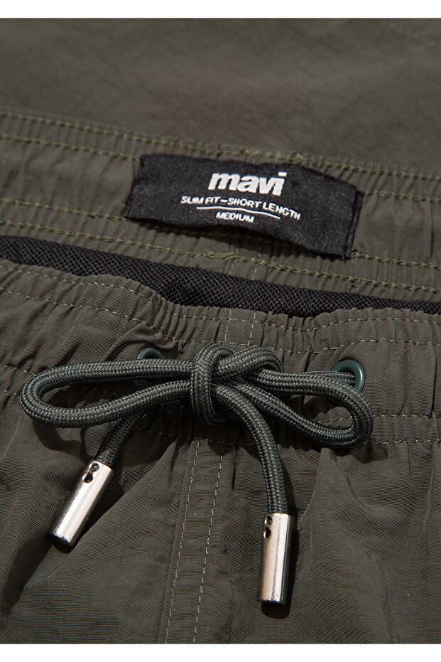 Pro Kısa Yeşil Deniz Şortu 0911510-71819 - 7