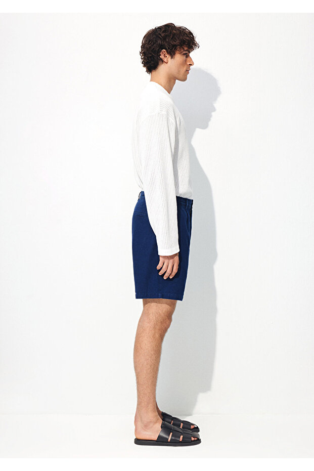 Lacivert Şort 0410235-18790 - 4