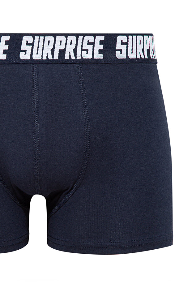 Lacivert Basic Boxer 0911076-70695 - 2