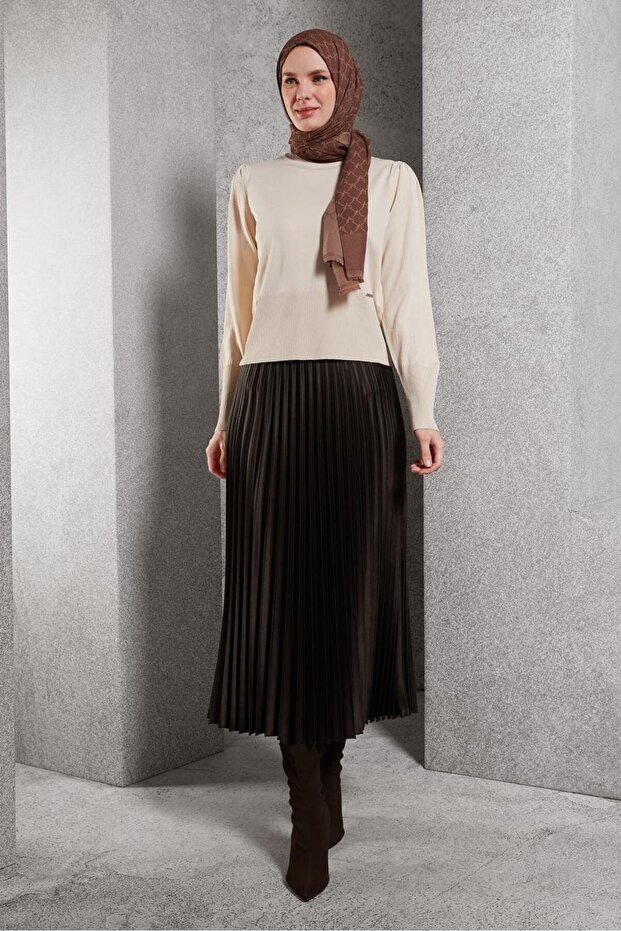 PİLİSELİ ETEK 60633 - 4