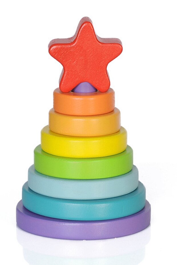 Ahşap Renkli Yıldız Kule / Hanoi - 1