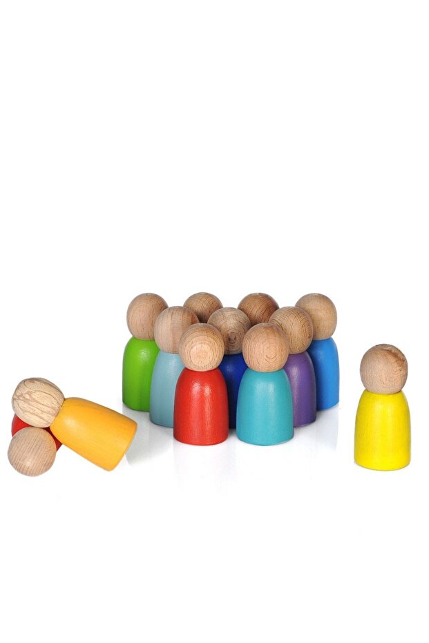 Peg Bebek Seti 12 Li - 2