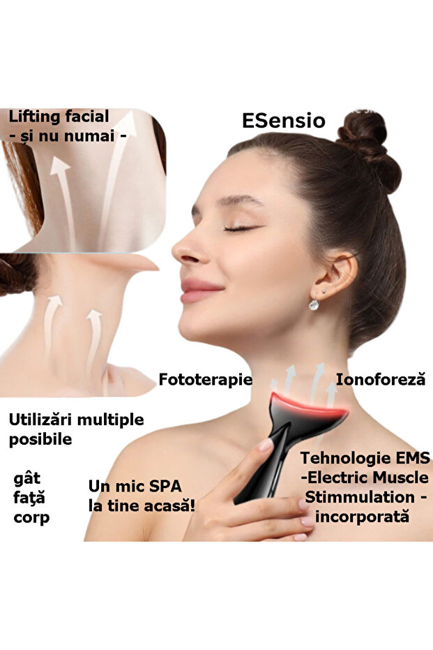 HY38 – 4-in-1 Smart Face Lifting Device with EMS, LED and Sonic Vibration - 6