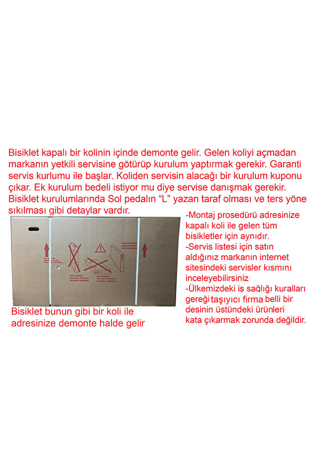 Excel 24 Pabuç Fren Dağ Bisikleti (140 Cm Üstü Boy) - 5