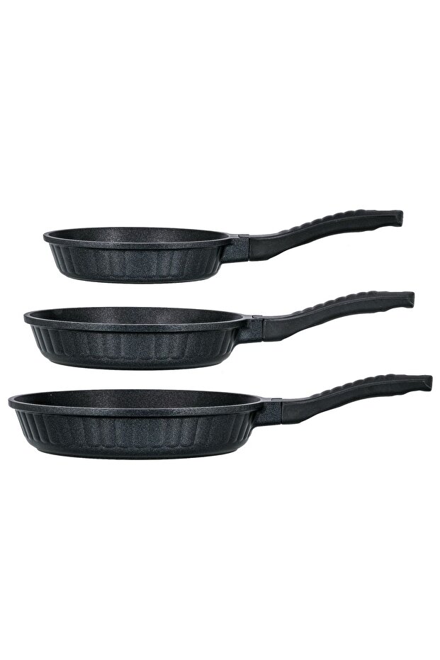 Yakut Döküm Tava Seti - 4