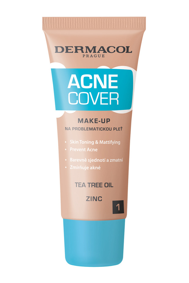 ACNECOVER MAKE-UP NO.1 - 2
