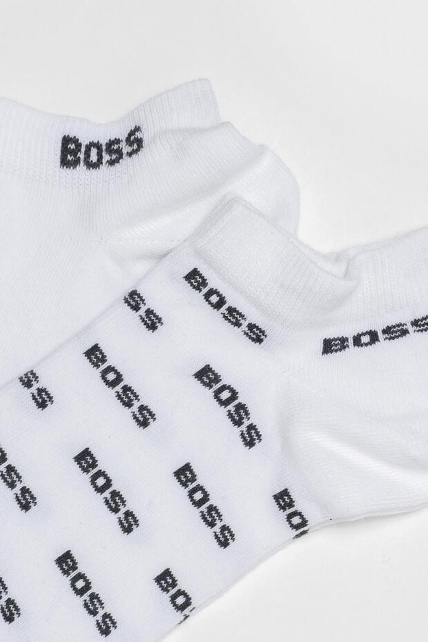 Allover Erkek 2li Çorap - 3